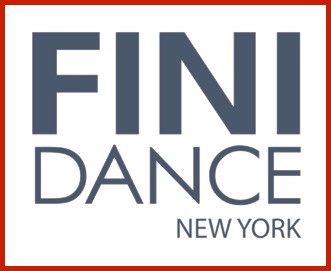 logo Fini Dance blu